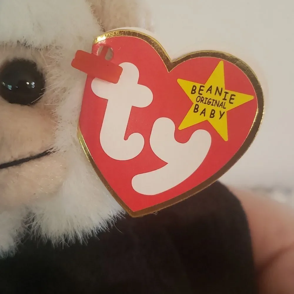 Vintage 1999 Ty Beanie Baby MOOCH the Monkey
